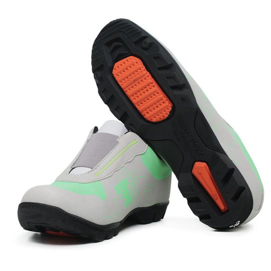 Sapatilha Ciclismo Pro3 Masculino New Fox