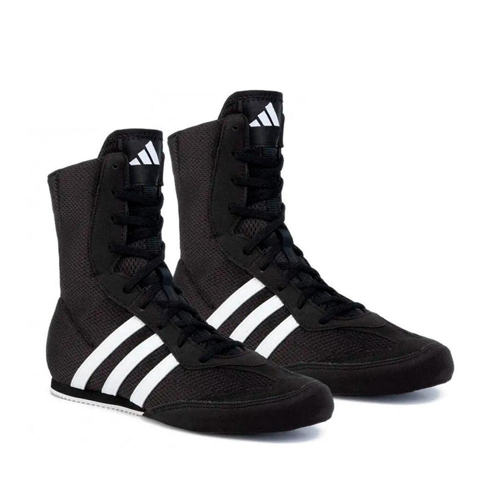 Sapatilha De Boxe adidas Hog 2.0 Boots Fx0561 Preto/branco