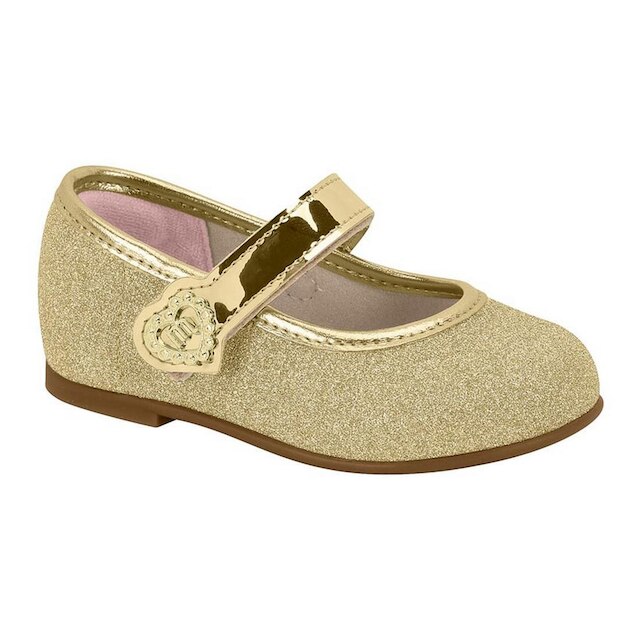 Sapatilha Infantil Molekinha Glitter Menina