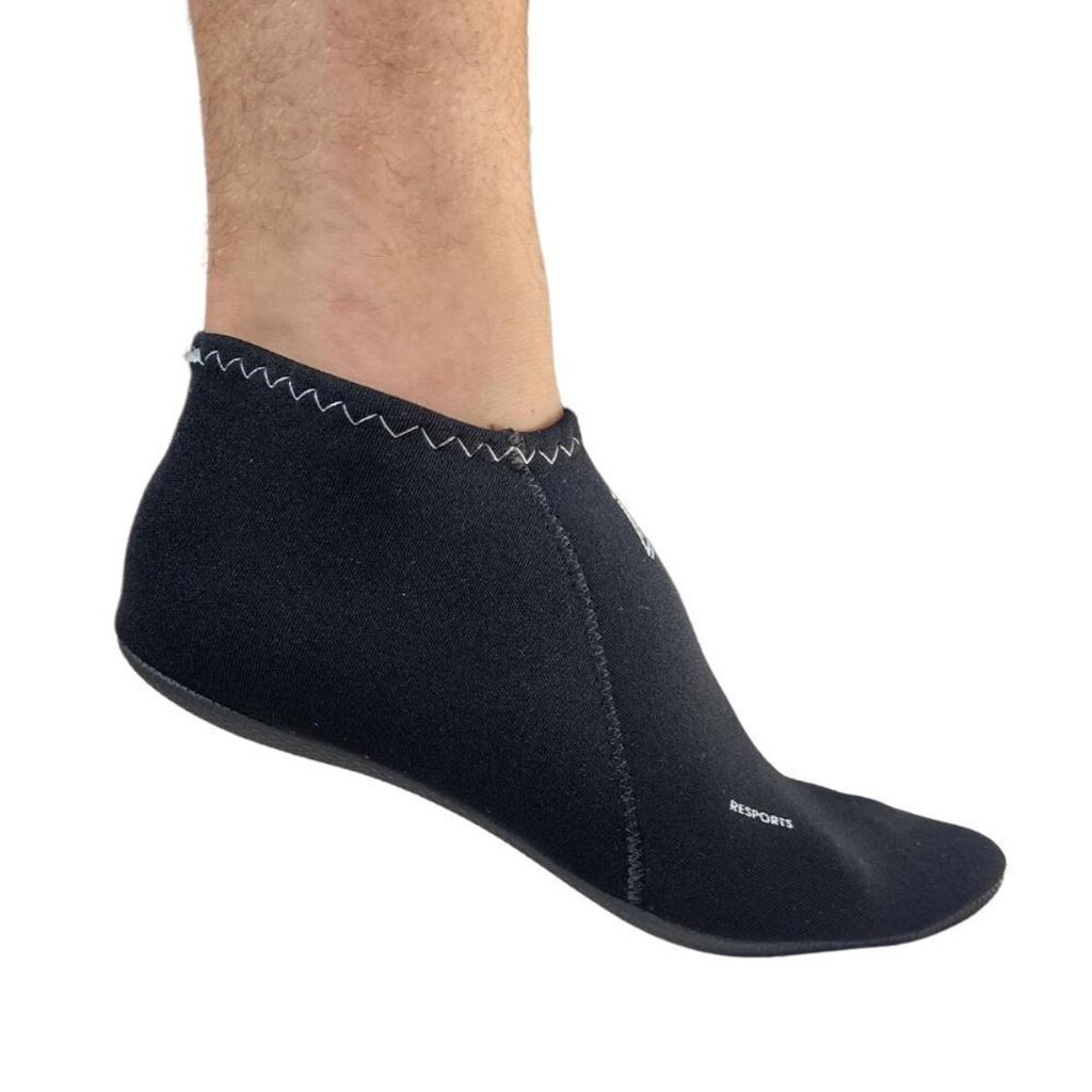 Sapatilha Neoprene com Solado Antiderrapante Multiesportiva