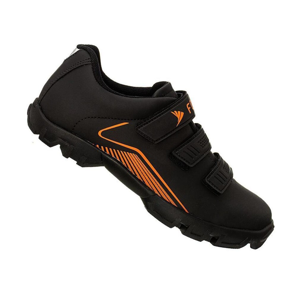 Sapatilha para Ciclismo com solado de borracha BIKER