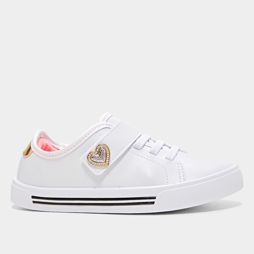 Sapato Infantil Molekinha Casual Menina