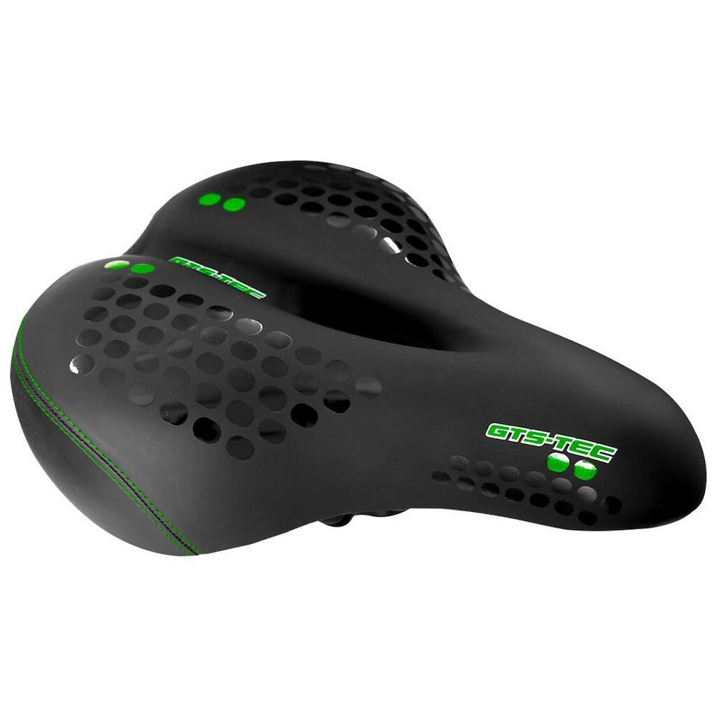 Selim super Confort GTS M1 vazado com Led traseiro