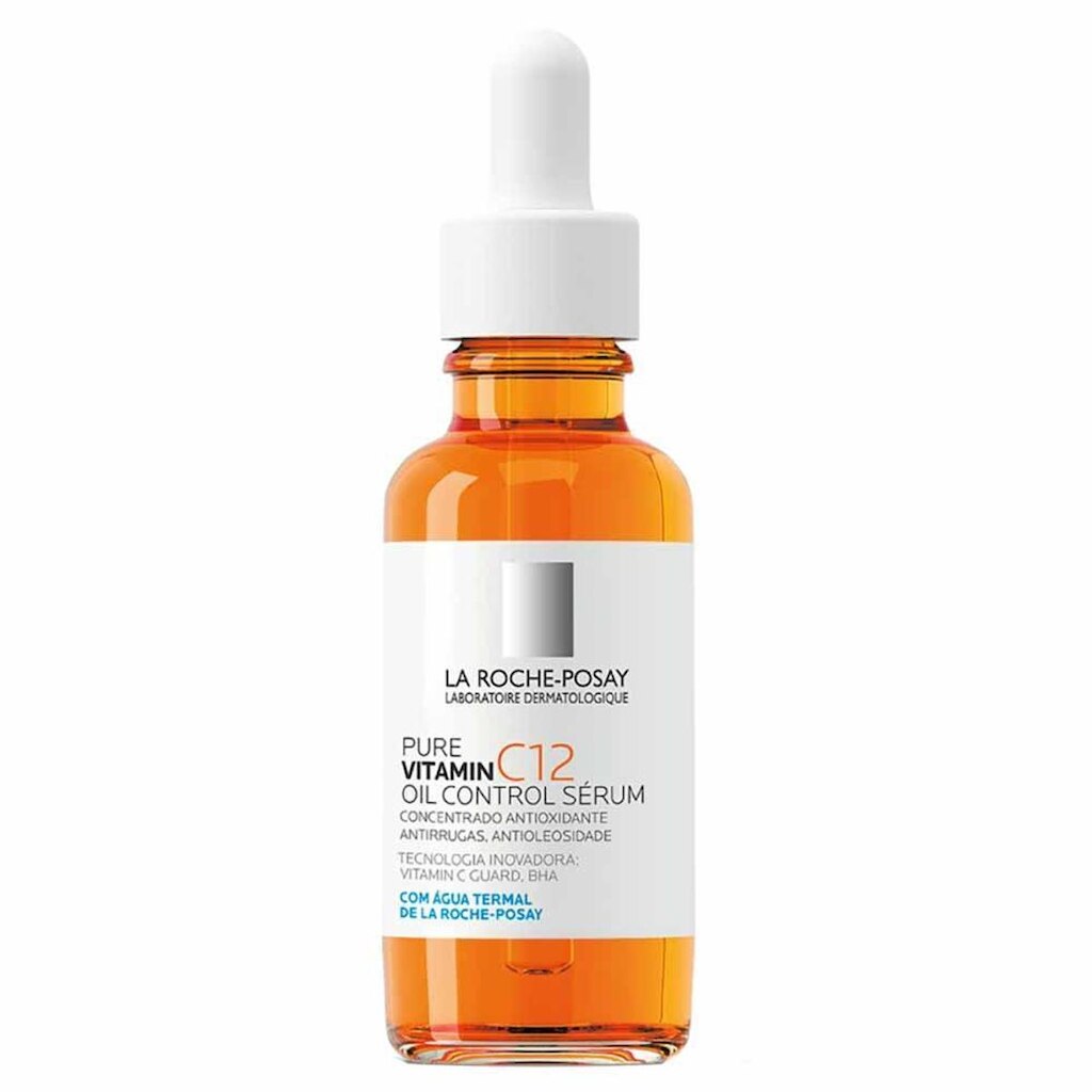 Sérum Antirrugas La Roche-Posay - Pure Vitamin C12 Oil Control 30ml