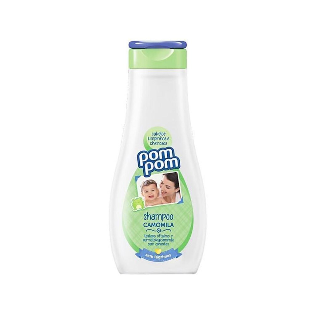 Shampoo Infantil Pom Pom Camomila - 200ml