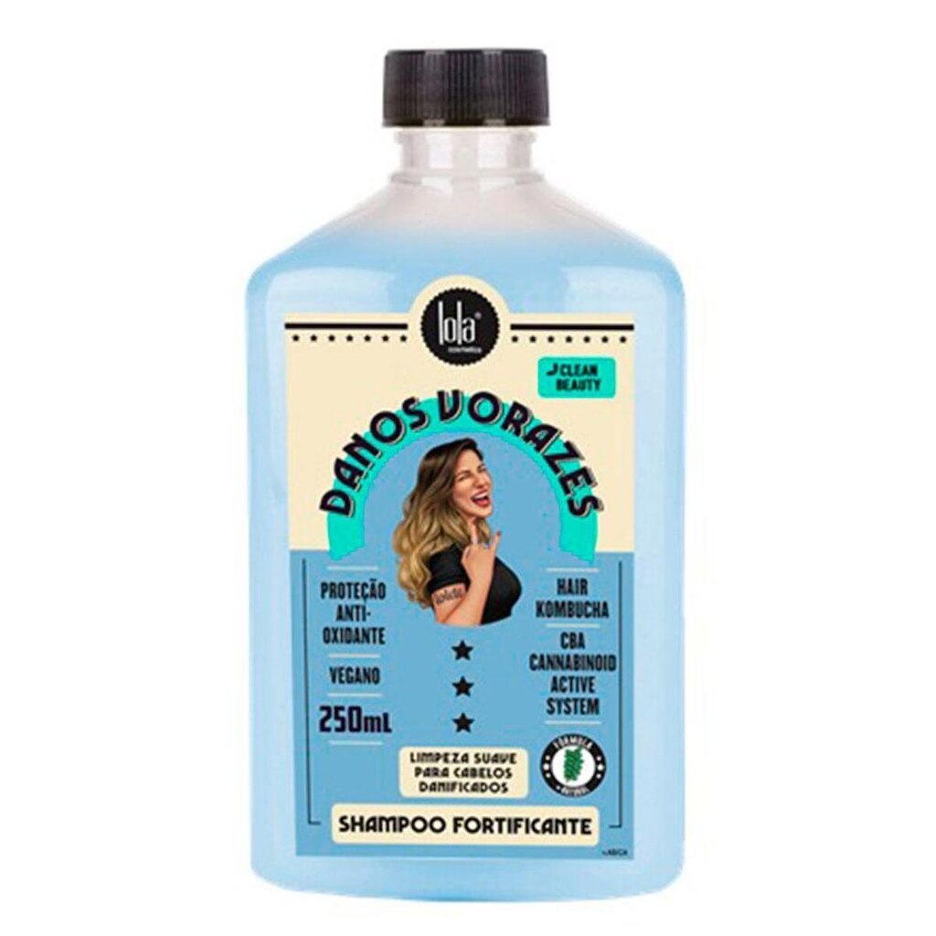 Shampoo Lola Cosmetics Danos Vorazes Fortificante 250ml