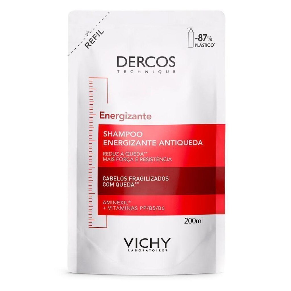 Shampoo Refil Vichy Dercos Energizante 200 ml