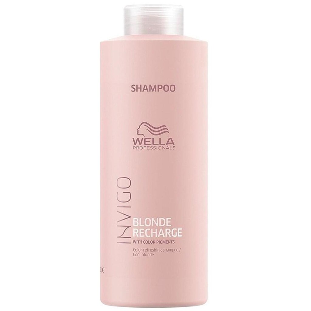 Shampoo Wella Professionals Cool Blond Recharge Invigo  1L