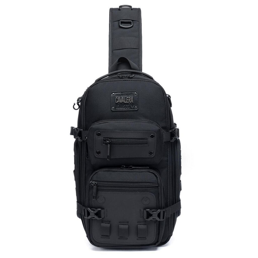 Sholder Bag Cavalera Reforçada trabalho preta