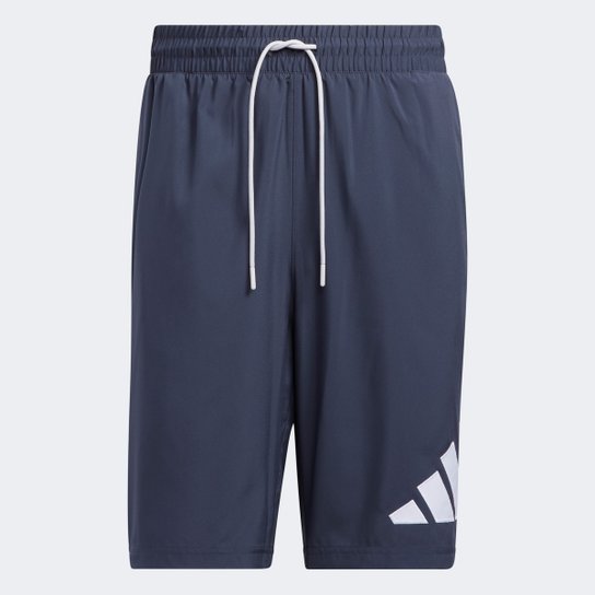 Short Adidas Basketball Value Masculino - Azul Menor preço em Short Adidas Basketball Value Masculino - Azul