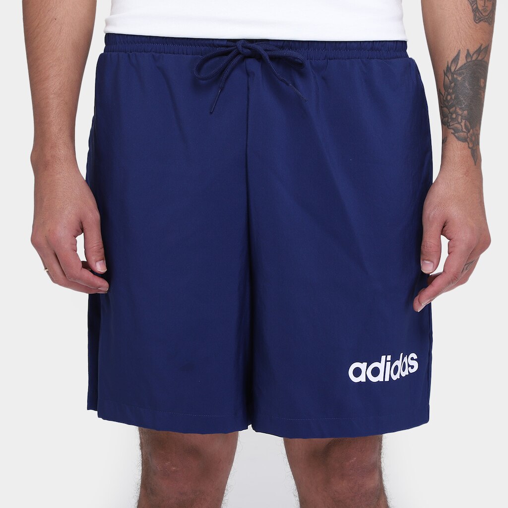Short Adidas Chelsea Linear Logo Masculino