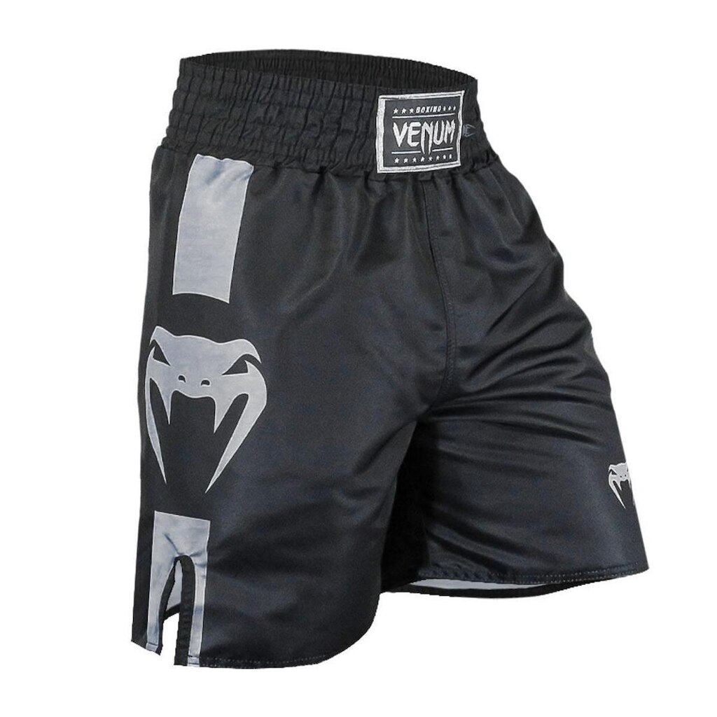 Short Boxe Venum Logo erformance Silver
