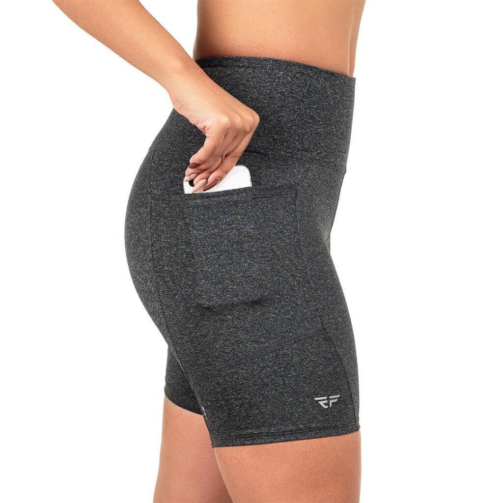 Short ElementFit com Bolso Compressão Feminino