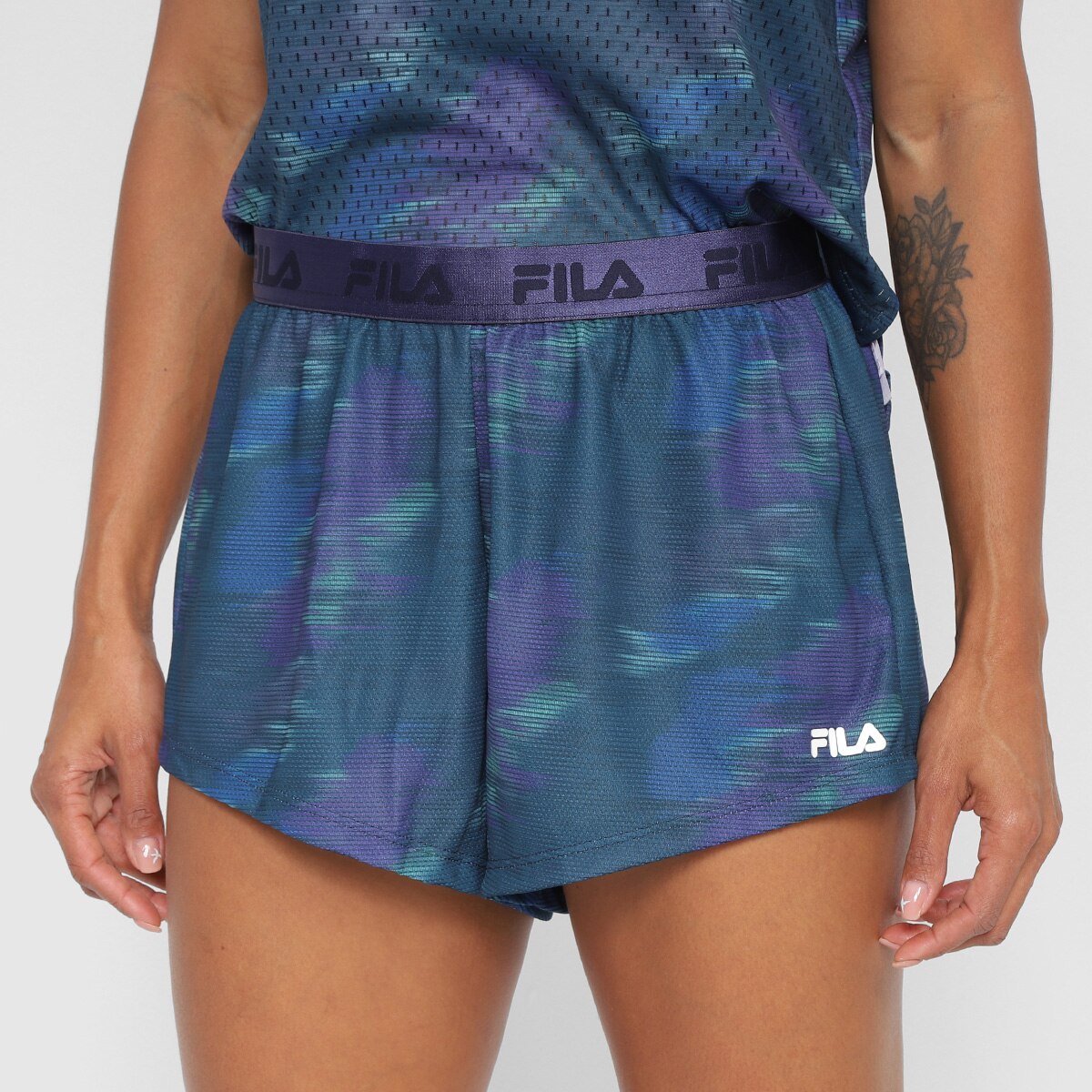Short Fila Flow Elastic Feminino