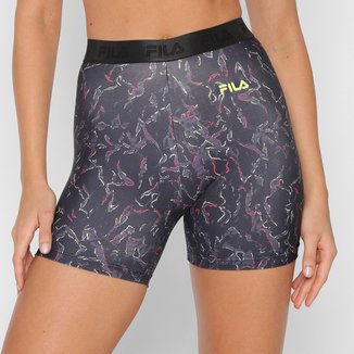 Short Fila Train Elastic Ii Feminino