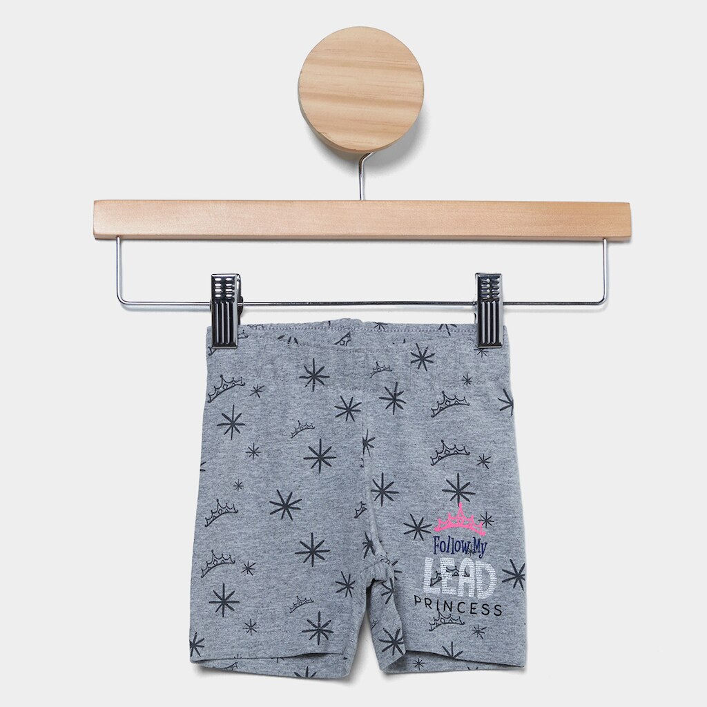 Short Infantil Disney Princess Feminino