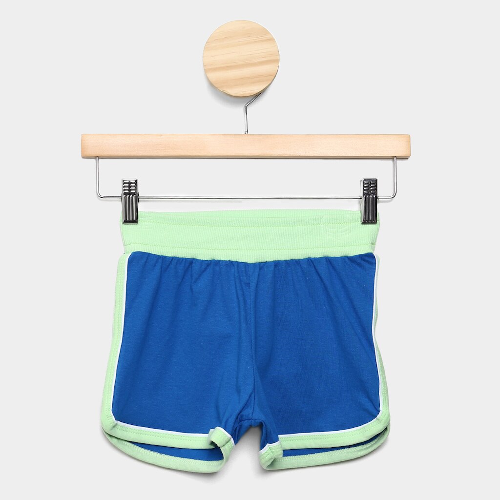 Short Infantil Gonew Contraste Menina