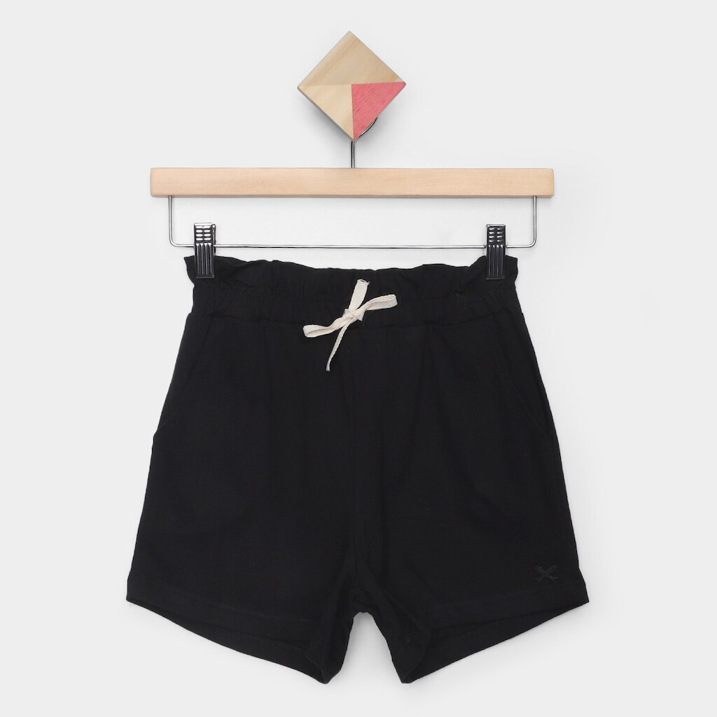 Short Infantil Hering Kids Feminino