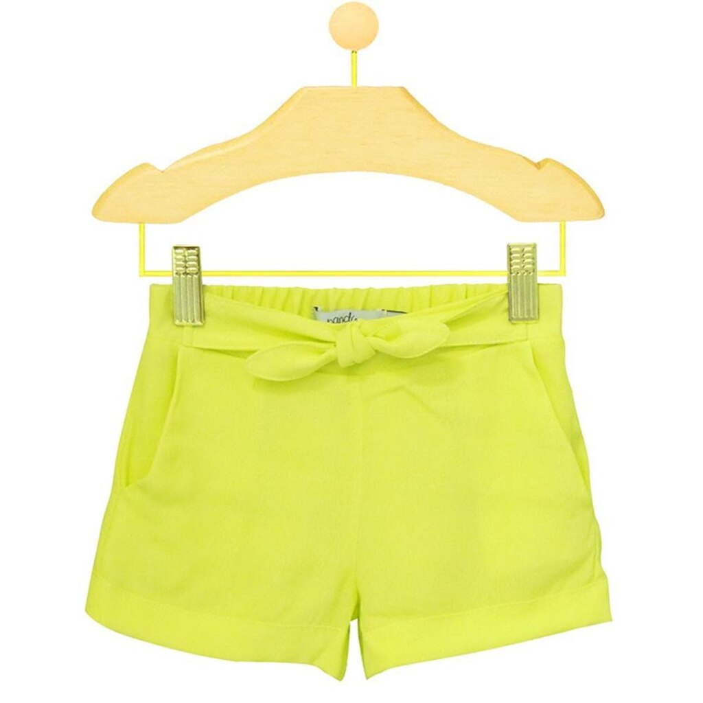 Short Infantil Pandi Laço Marrocos Feminino