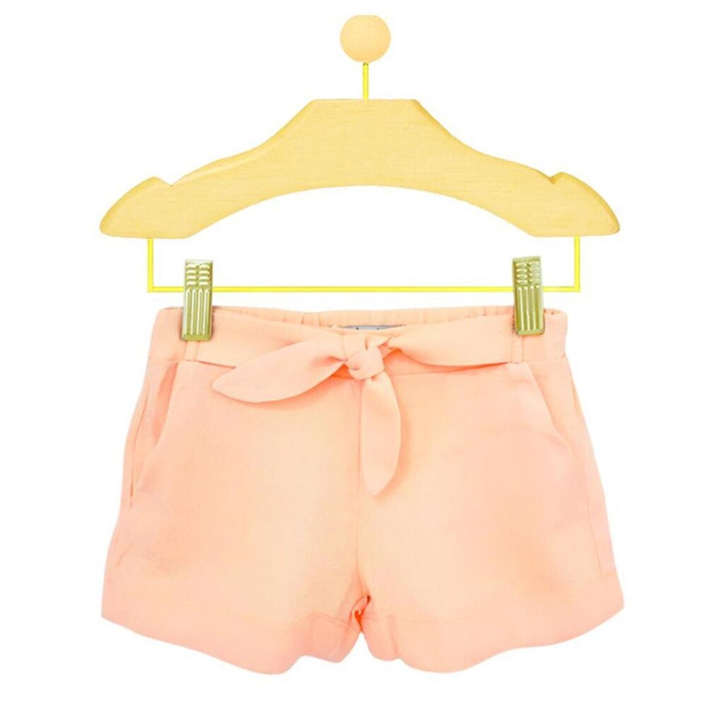 Short Infantil Pandi Laço Marrocos Feminino