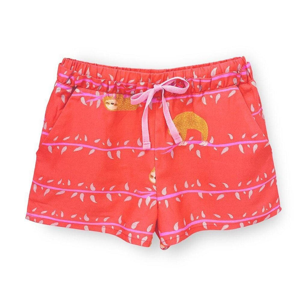 Short Infantil Pandi Preguicinha Feminino
