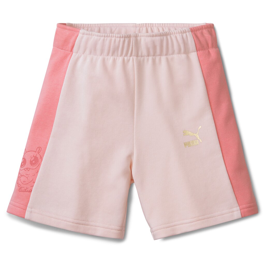Short Infantil Puma Monster Feminino