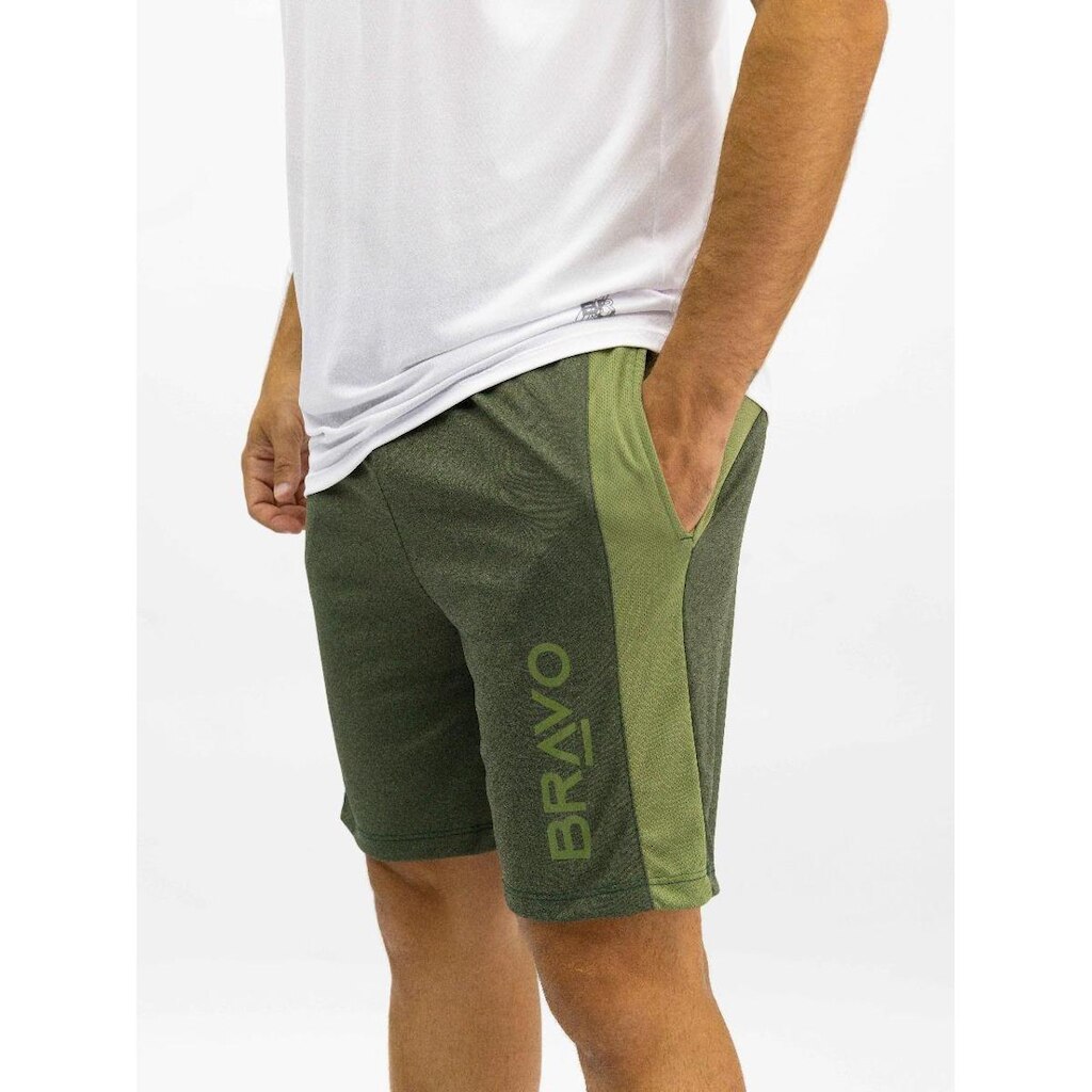 Short Masculino Double Bravo Verde