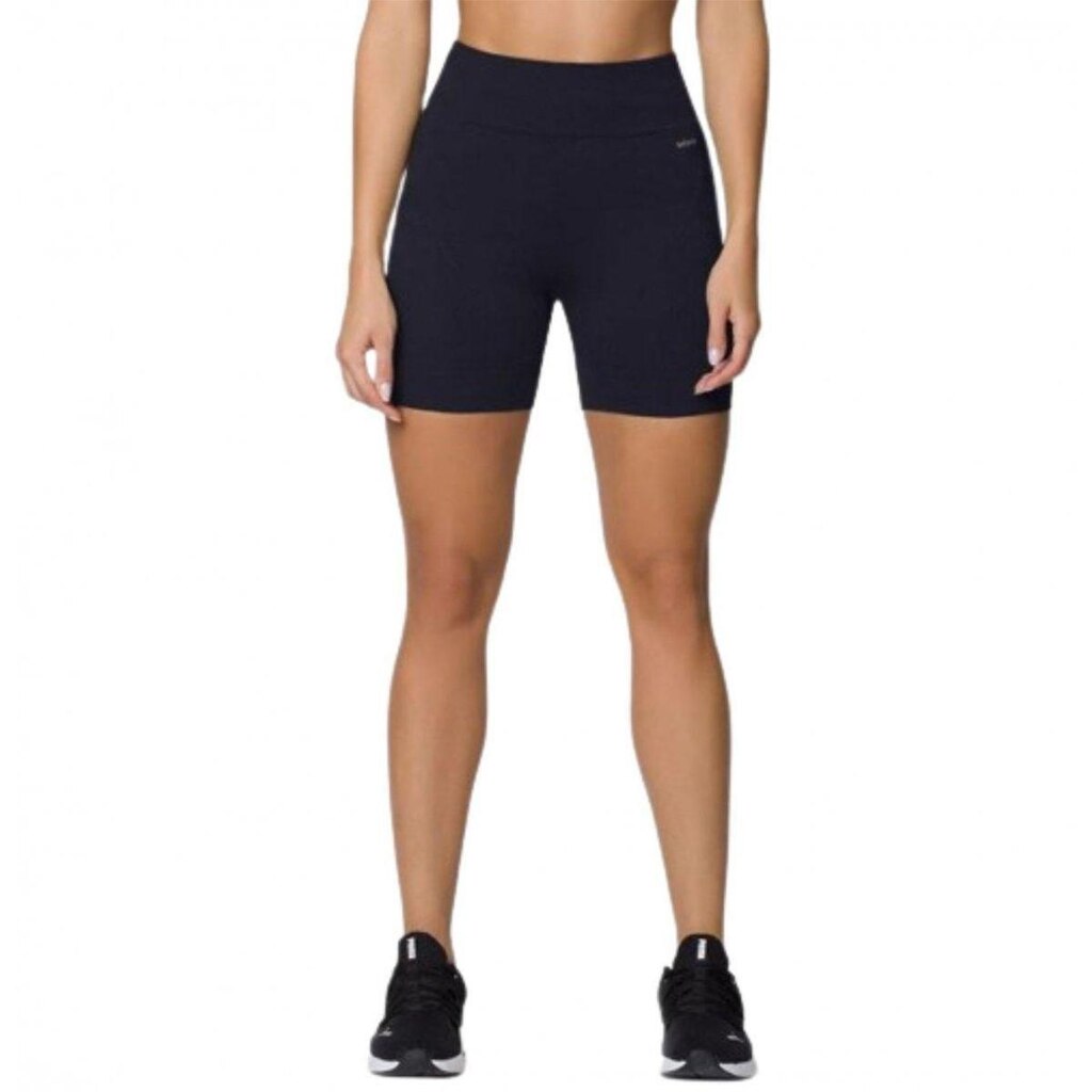 SHORT SELENE CANELADO SEM COSTURA - FEMININO