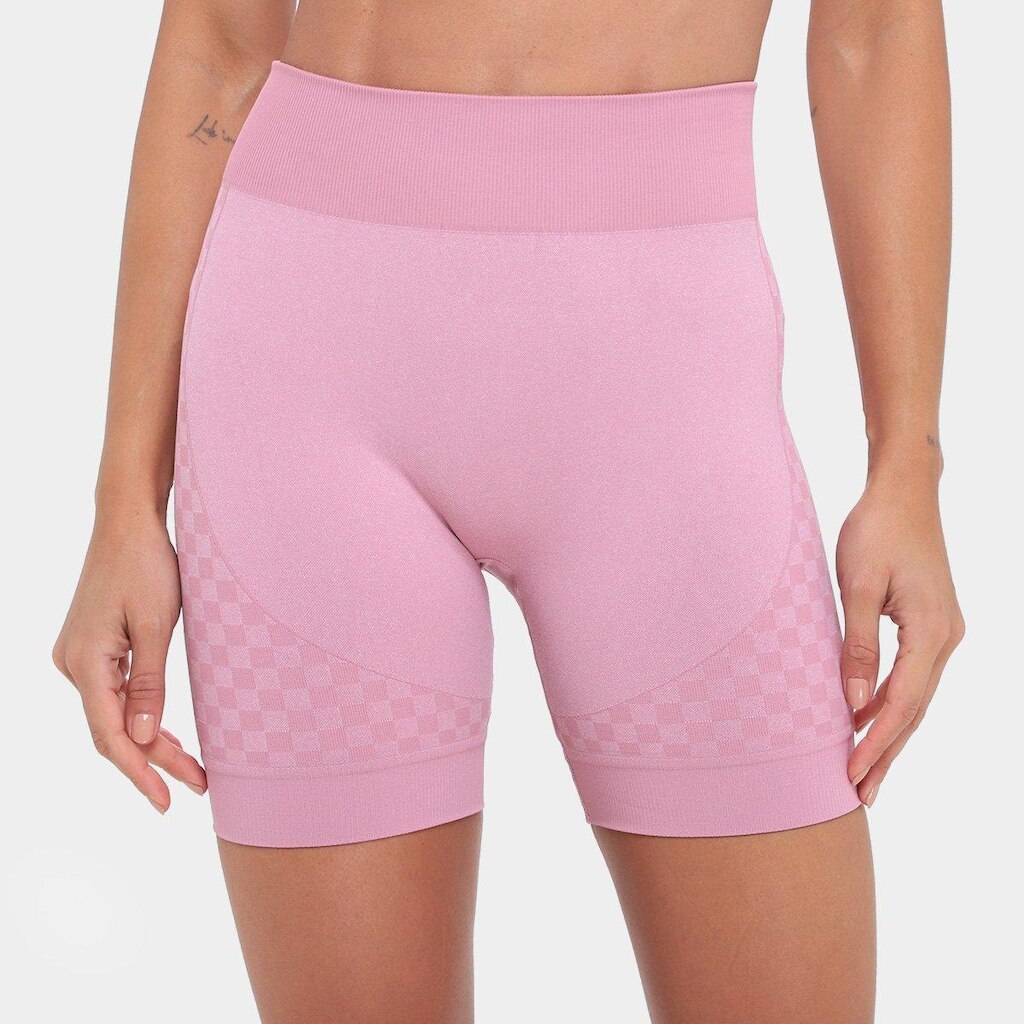 Short Selene Quadriculado Feminino