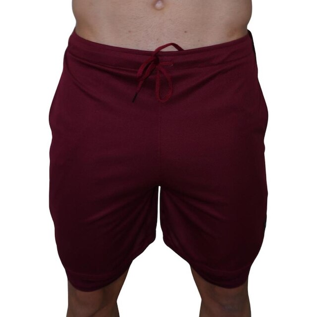 Shorts Duplo 2 Em 1 Para Corrida United - preto - xgg