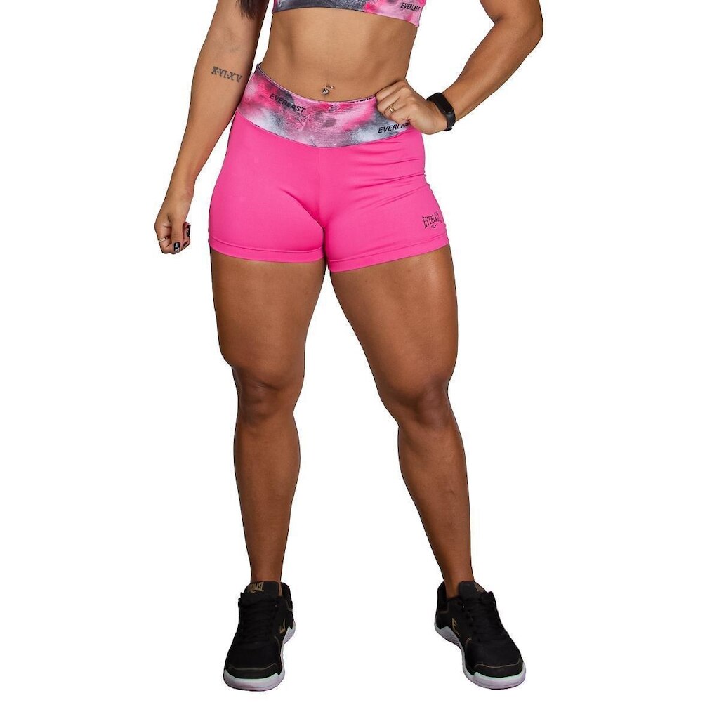 SHORTS EVERLAST EVER CROSS FEMININO