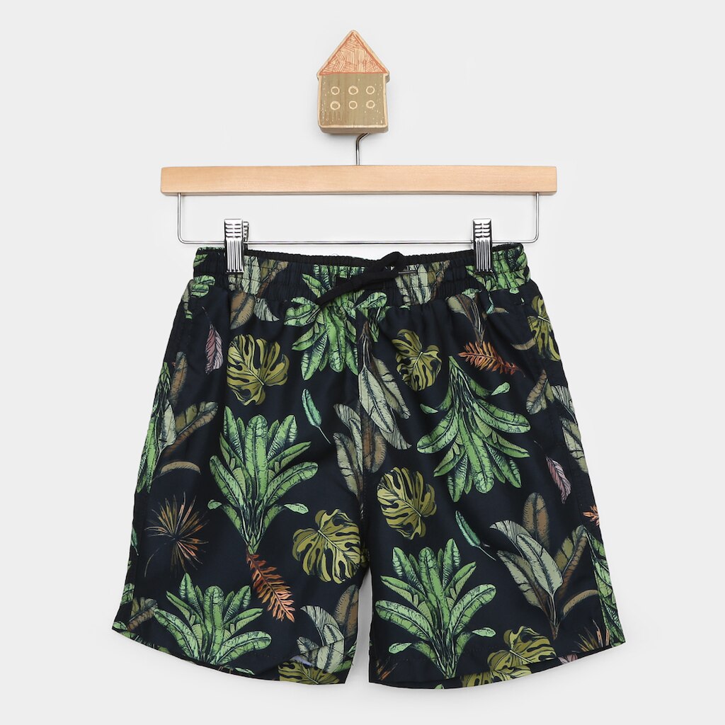 Shorts Infantil Hering  Menino