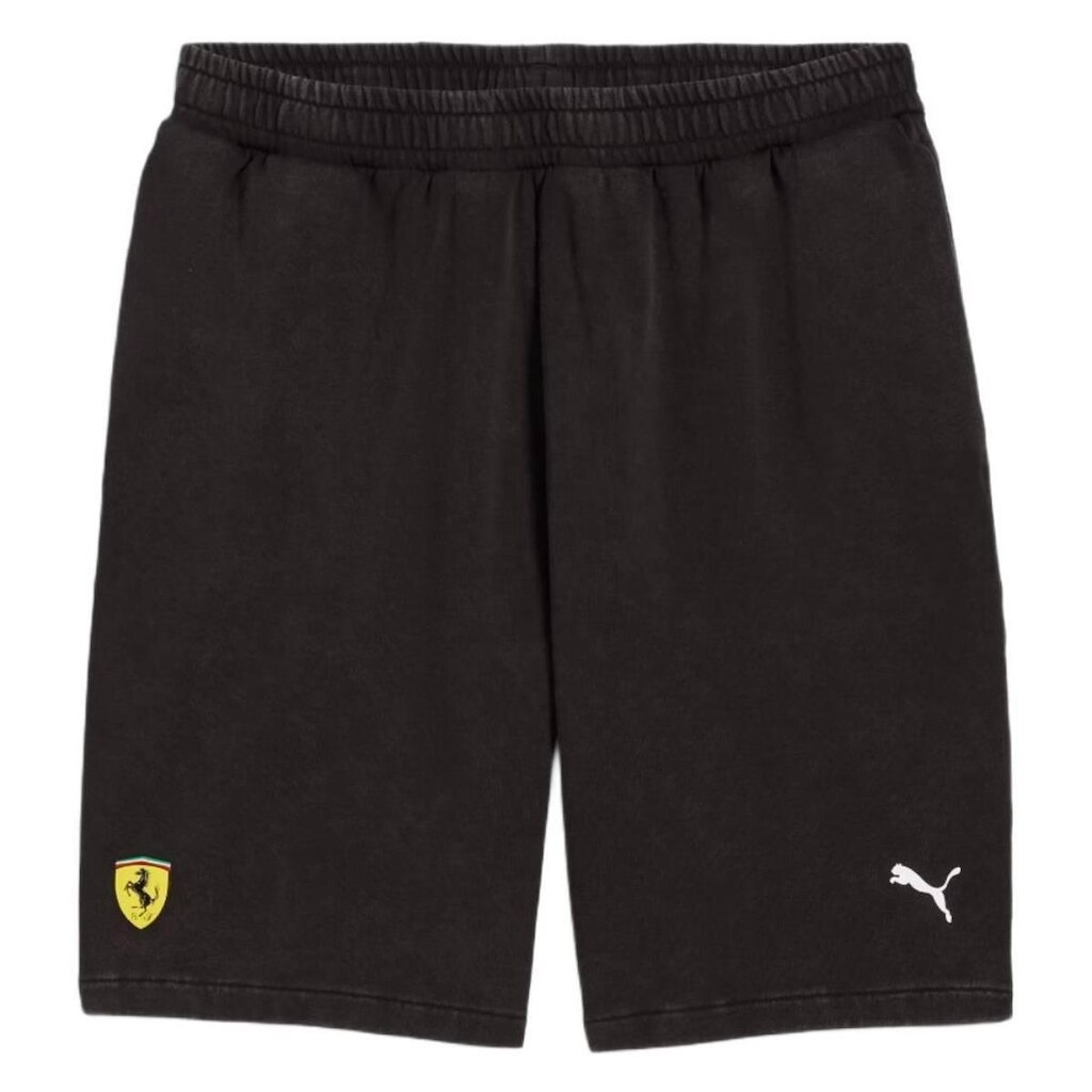 Shorts Moletom Scuderia Ferrari Sportswear SW Preta Puma