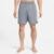 Shorts Nike Dri-FIT Totality Knit Masculino - Cinza