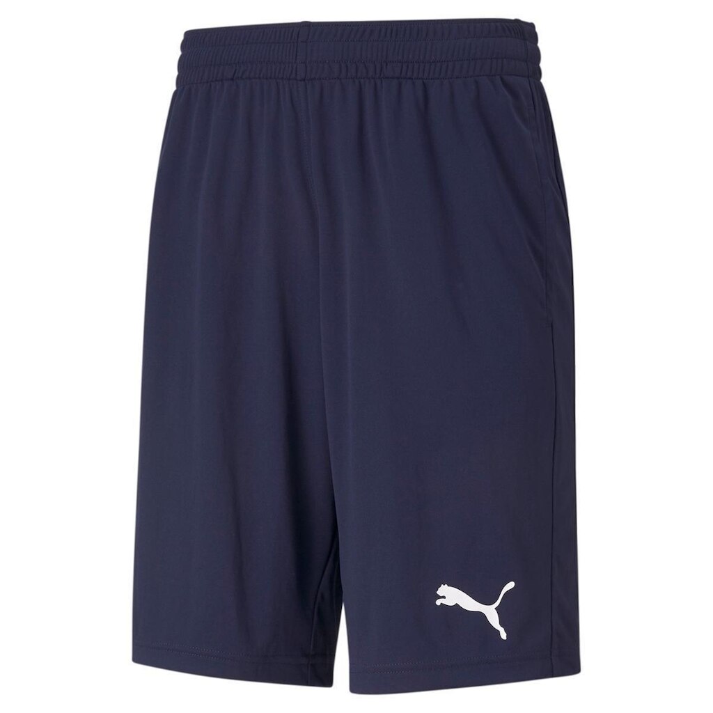Shorts Puma Active Interlock 8" Masculino - Preto - M
