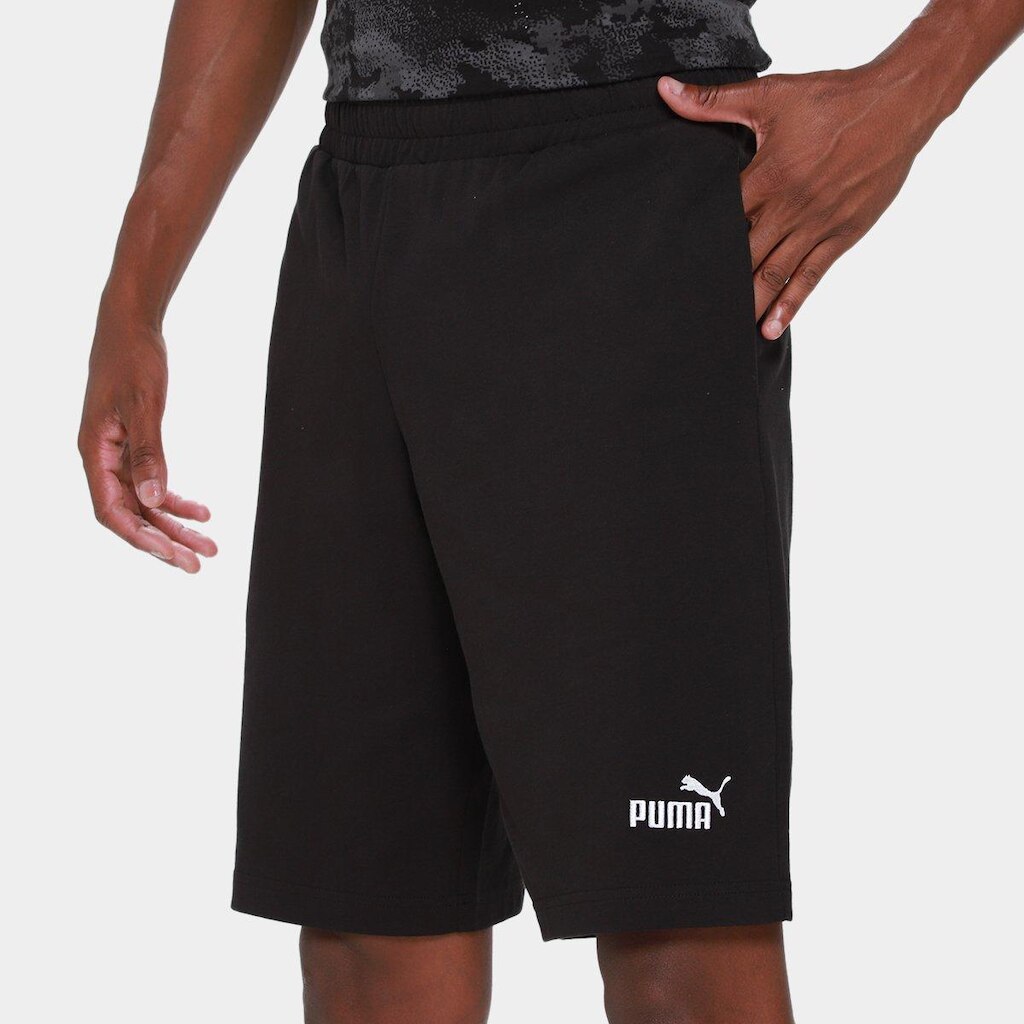 Shorts Puma Ess N. 1  Jersey Masculino