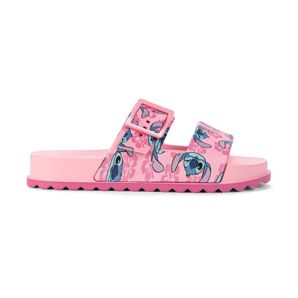 Slide Azul Stitch Summer Grendene Kids 23198