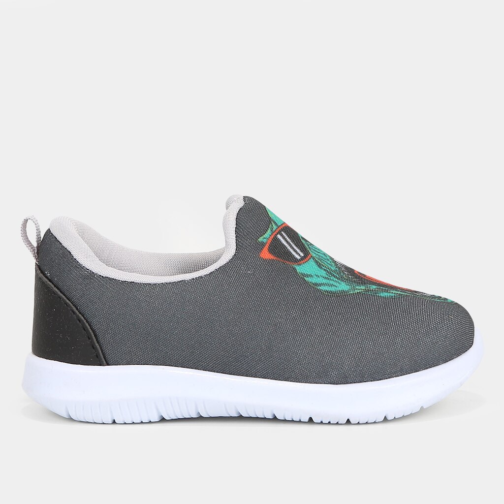 Slip On Bebê Kurz Estampado Menino