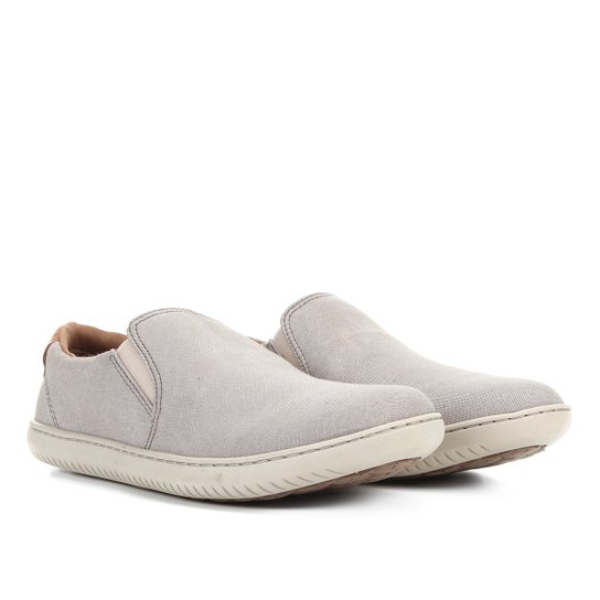 Slip On Kildare Bellagio Masculino - Cáqui