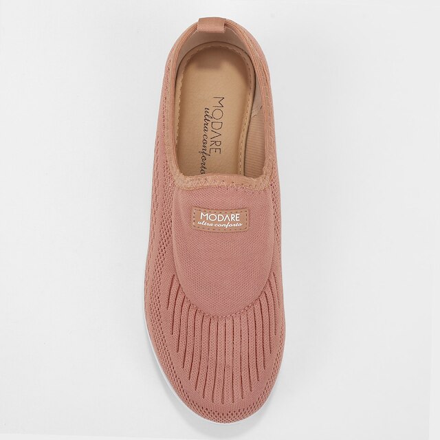 Slip On Modare Elástico Bolha Feminino