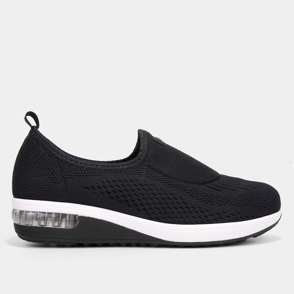 Slip On Modare Elástico Bolha Feminino