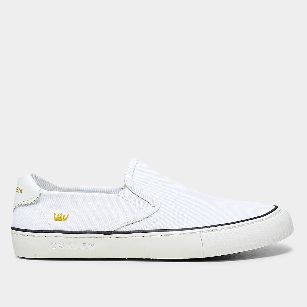 Slip On Osklen Canvas Lona Feminino