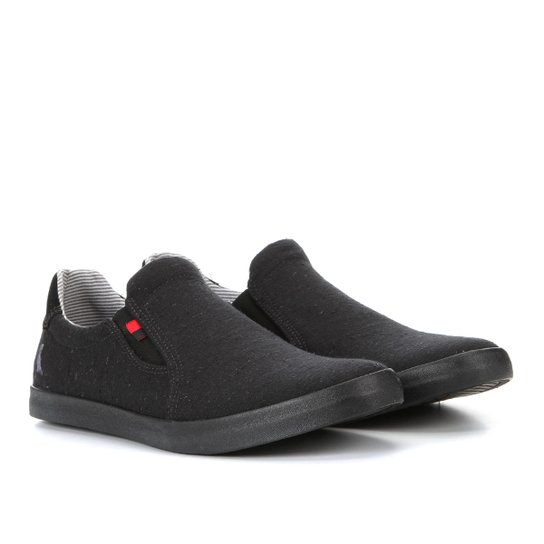 Slip On Reserva Básico Masculino - Preto
