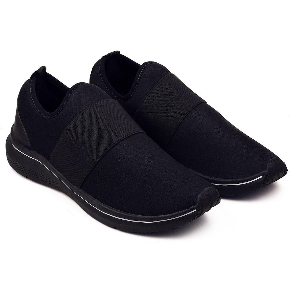 Slip On Tênis Meia Feminino Calce Facil Confortavel Leve e Macio Sem Cadarço