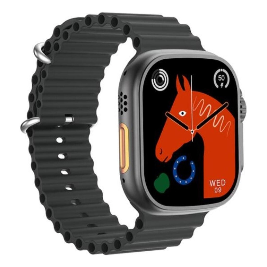 Smart Watch Relogio Microwear U9 Ultra Chamadas Notificações C/Trava de Pulseira Watch 9 Nfc