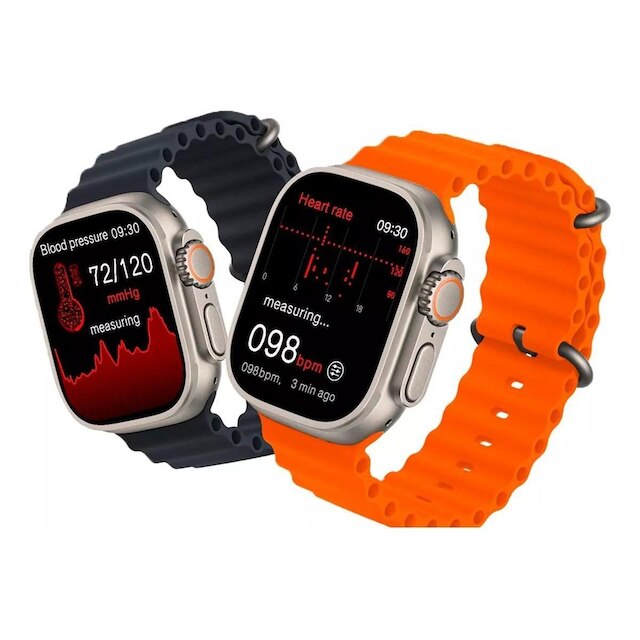 Smart Watch U9 Ultra 49mm Serie 9 Relogio Original Bluetooth Android IOS Gps Nfc Lançamento 2023