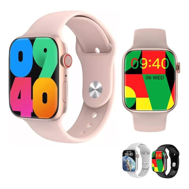 Smart Watch W29 Pro Original Serie 9 47mm Microwear Masculino Feminino Android iOS Bluetooth