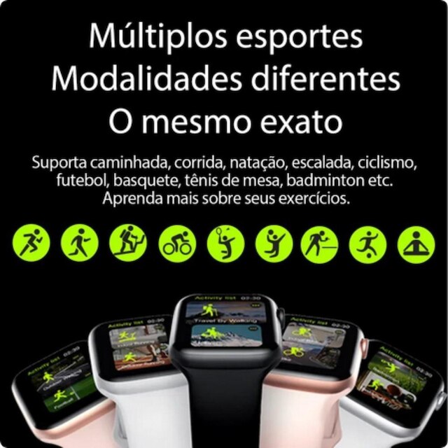 Smart Watch W29 Pro Original Serie 9 47mm Microwear Masculino Feminino Android iOS Bluetooth