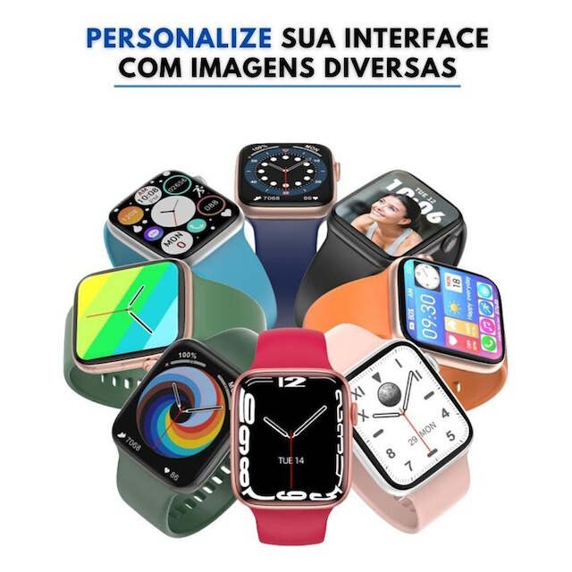 Smart Watch W29 Pro Original Serie 9 47mm Microwear Masculino Feminino Android iOS Bluetooth