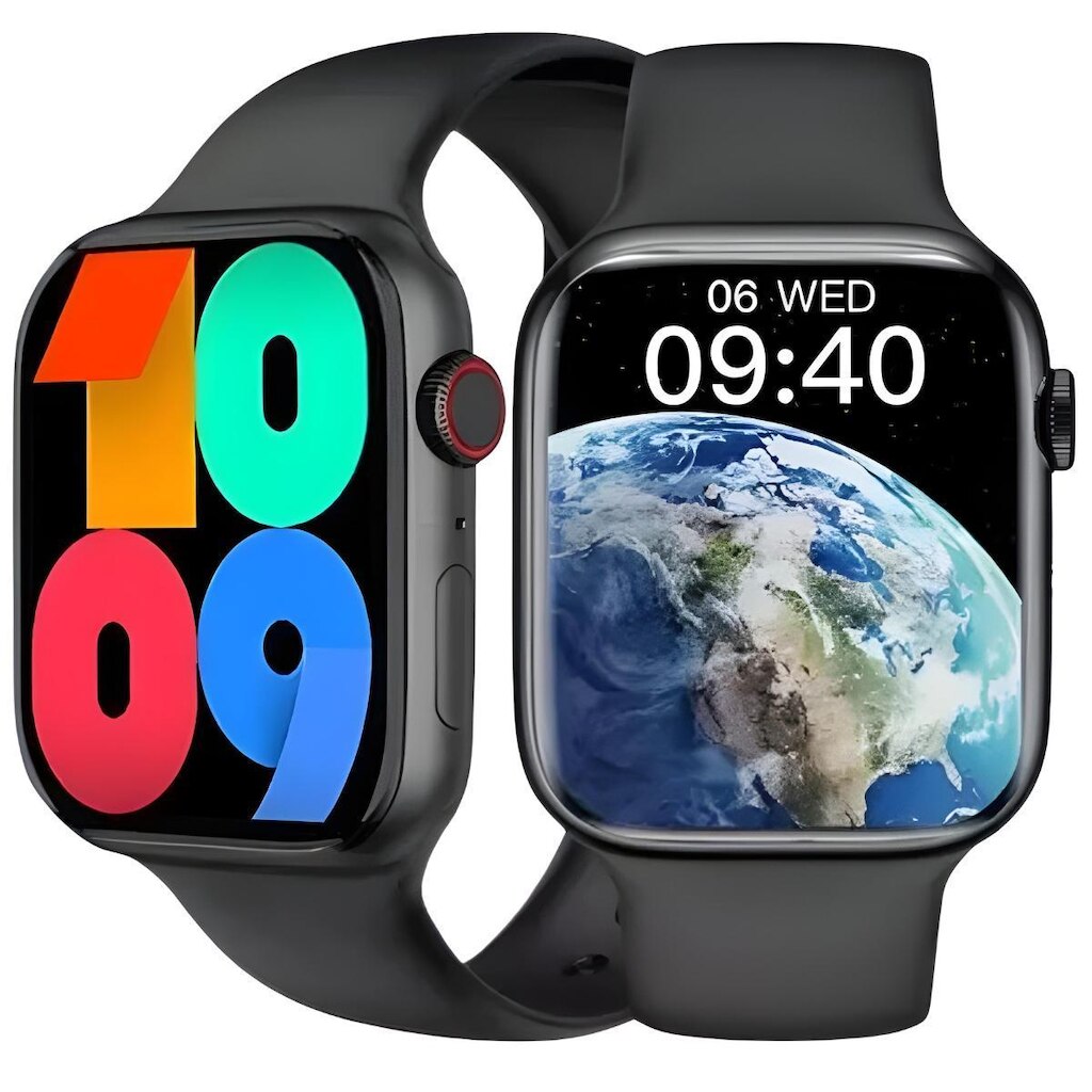 Smart Watch W29 Pro Series 9 47mm Gps Nfc Relogio Inteligente Original Microwear Android iOS